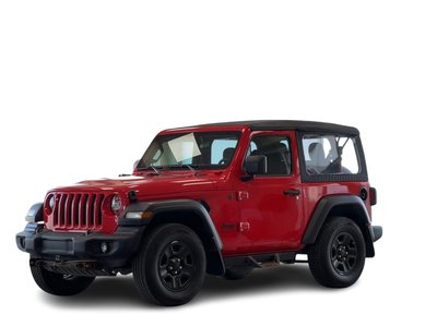 2022 Jeep Wrangler in Regina, Saskatchewan