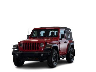 2022 Jeep Wrangler in Regina, Saskatchewan