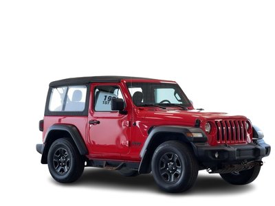 2022 Jeep Wrangler in Regina, Saskatchewan