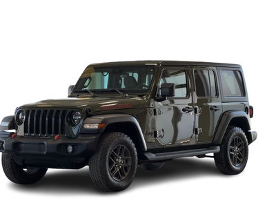 2024 Jeep Wrangler in Regina, Saskatchewan