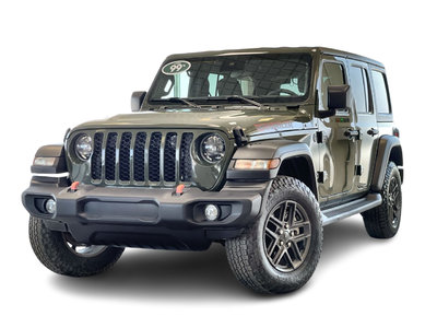 2024 Jeep Wrangler in Regina, Saskatchewan