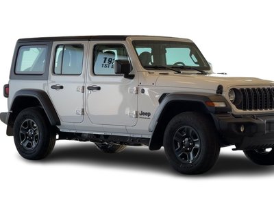 2024 Jeep Wrangler in Regina, Saskatchewan