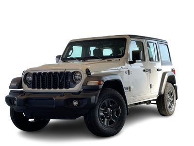 2024 Jeep Wrangler in Regina, Saskatchewan