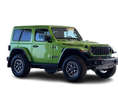 2025 Jeep Wrangler in Regina, Saskatchewan