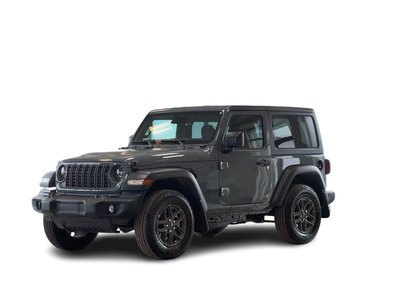 2026 Jeep Wrangler in Regina, Saskatchewan