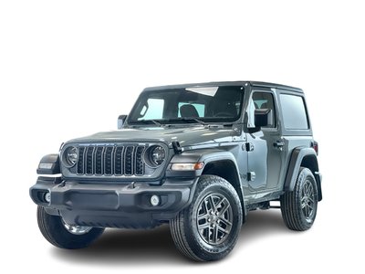 2026 Jeep Wrangler in Regina, Saskatchewan