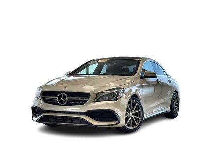 2017 Mercedes-Benz CLA45 AMG in Regina, Saskatchewan