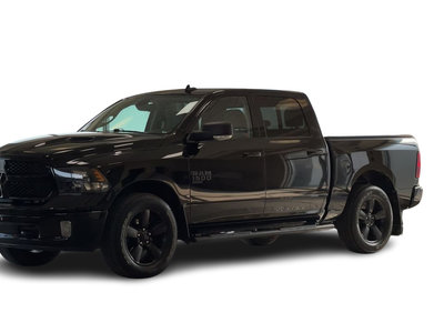 2022 Ram RAM 1500 Classic Crew Cab 4x4 (DS) in Regina, Saskatchewan