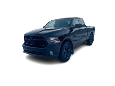 2022 Ram RAM 1500 Classic Quad Cab 4x4 (DS) in Regina, Saskatchewan