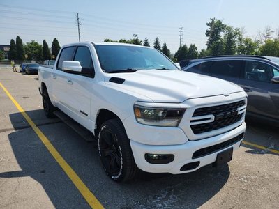 2022 Ram RAM 1500 Crew Cab 4x4 (dt) in Regina, Saskatchewan