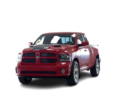 2017 Ram RAM 1500 Quad Cab 4x4 in Regina, Saskatchewan