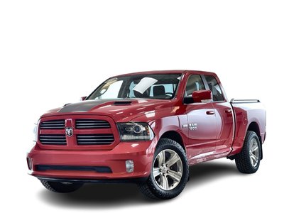 2017 Ram RAM 1500 Quad Cab 4x4 in Regina, Saskatchewan