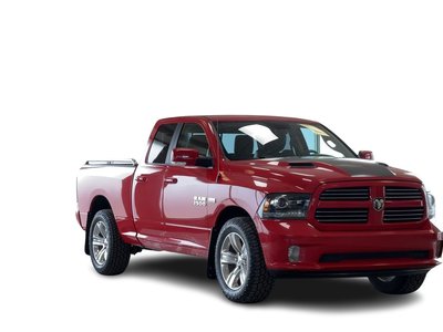 2017 Ram RAM 1500 Quad Cab 4x4 in Regina, Saskatchewan