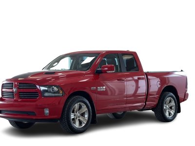 2017 Ram RAM 1500 Quad Cab 4x4 in Regina, Saskatchewan