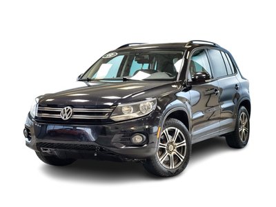 2017 Volkswagen Tiguan in Regina, Saskatchewan