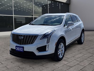 CADILLAC TRUCK XT5 AWD LUXURY 2022