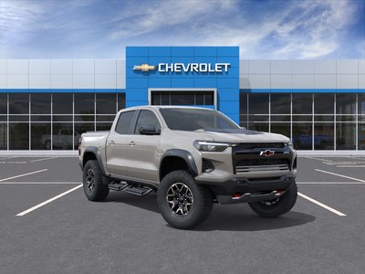 2026 CHEVROLET TRUCK COLORADO ZR2 CREW CAB 4WD