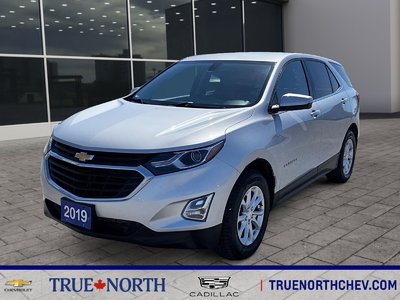 2019 CHEVROLET TRUCK EQUINOX LT