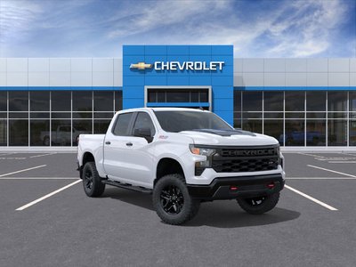 Chevrolet Silverado 1500 Custom Trail Boss 2026