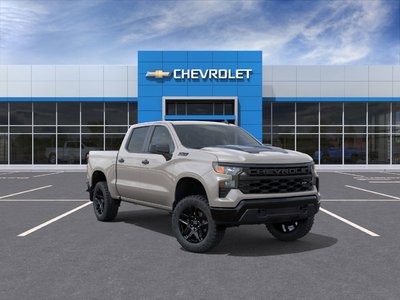2026 CHEVROLET TRUCK SILVERADO 1500 4WD CREW 147