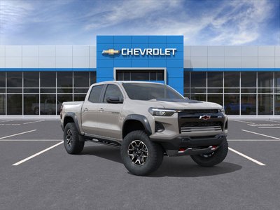 2026 Chevrolet Colorado ZR2