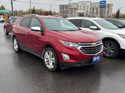 2018 Chevrolet Equinox Premier