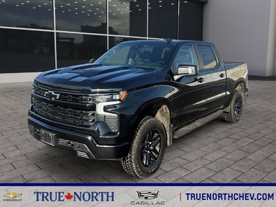 2022 Chevrolet SILVERADO 1500 LT Trail Boss