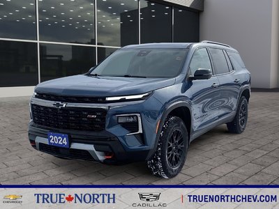 Chevrolet Traverse Z71 2024