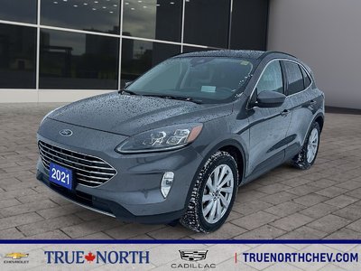 Ford Escape Titanium Hybrid 2021