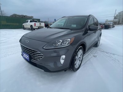Ford Escape Titanium Hybrid 2021
