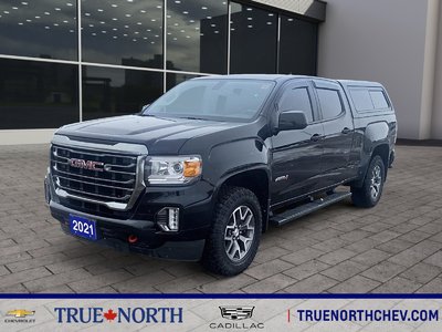 2021 GMC Canyon 4WD AT4 w/Cloth