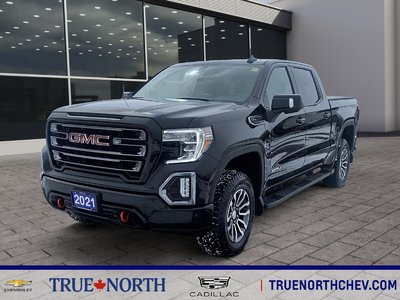 2021 GMC Sierra 1500 AT4