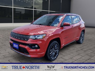 2022 Jeep COMPASS (RED) EDITION