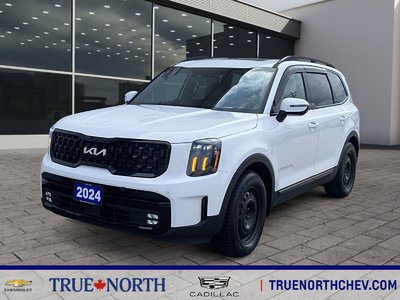 Kia TELLURIDE X-LINE 2024