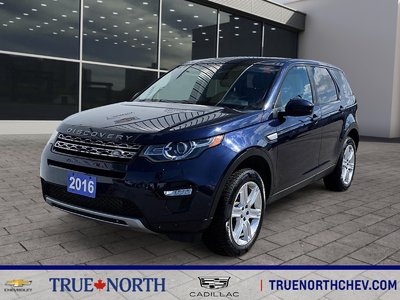 2016 Land Rover Discovery Sport HSE Land Rover