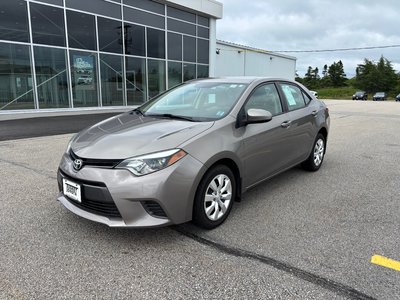 2015 Toyota Corolla