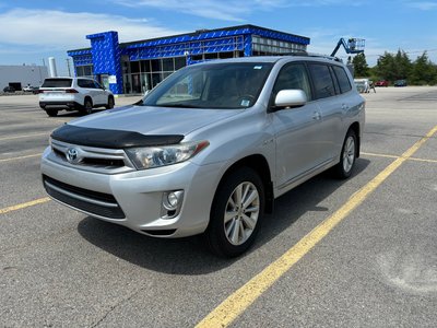 2013 Toyota Highlander hybrid