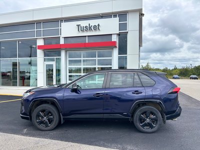 2021 Toyota RAV4 HYBRID XSE AWD