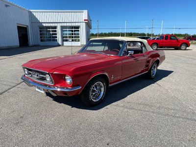 1967 Ford Mustang