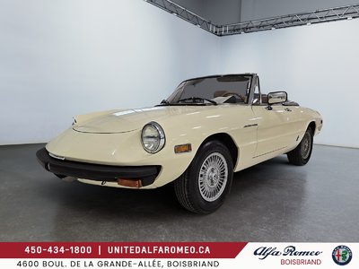 Alfa Romeo SPIDER VELOCE  1981