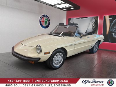 Alfa Romeo SPIDER VELOCE  1981