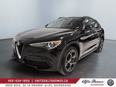 Alfa Romeo Stelvio  2018