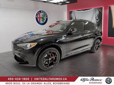 Alfa Romeo Stelvio  2019