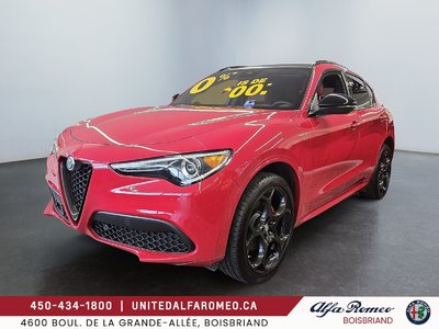 Alfa Romeo Stelvio  2023