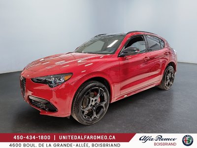 Alfa Romeo Stelvio  2025