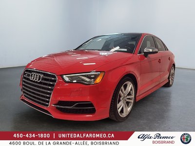 2015 Audi S3 SEDAN