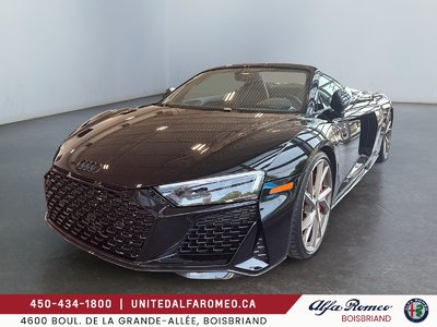Audi R8 Spyder  2023