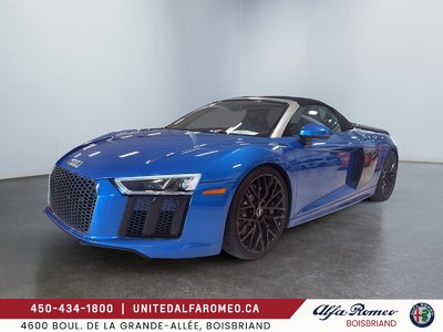 2017 Audi R8