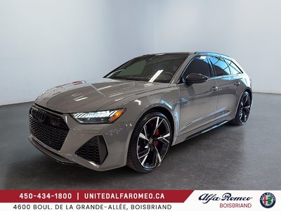 2022 Audi RS 6 Avant