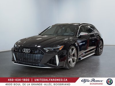 2022 Audi RS 6 Avant